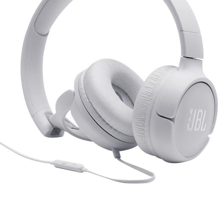 Auriculares JBL Tune 500/ con Micrófono/ Jack 3.5/ Blancos 7 Auriculares JBL Tune 500/ con Micrófono/ Jack 3.5/ Blancos 7