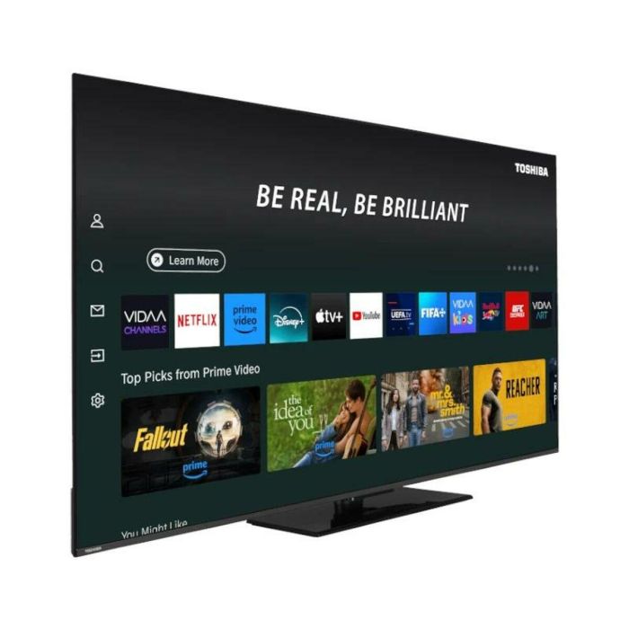 Smart TV Toshiba 75QV3F63DG 4K Ultra HD 3