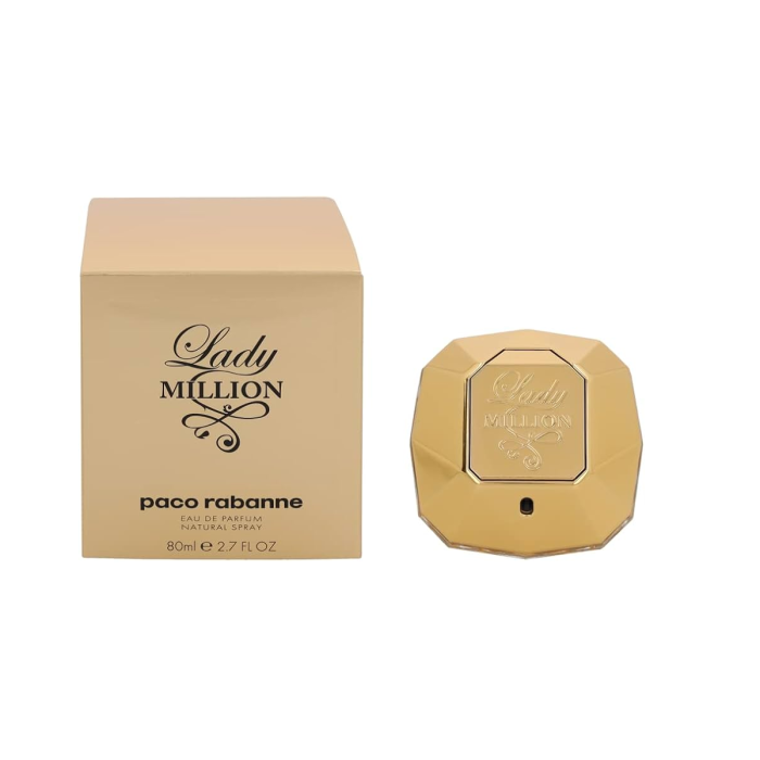 Paco Rabanne Lady Million Edp Spray 80 mL Ts