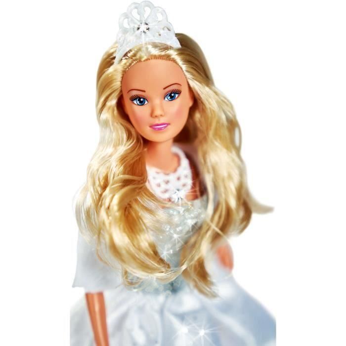 Steffi Love - Reve blanc - Muñeca Fashion 29cm - Vestido + Accesorios - A partir de 3 años 3 Steffi Love - Reve blanc - Muñeca Fashion 29cm - Vestido + Accesorios - A partir de 3 años 3