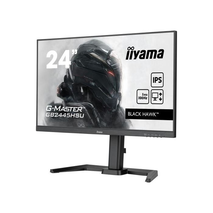 iiyama G-MASTER GB2445HSU-B1 pantalla para PC 61 cm (24") 1920 x 1080 Pixeles Full HD LED Negro 4