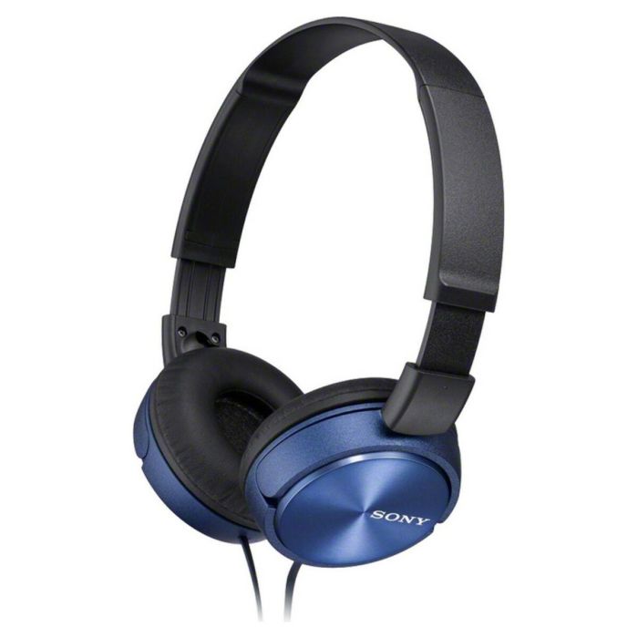 Sony MDRZX310APL Auriculares Supraaurales Plegables con Micrófono Jack 3.5mm Diafragma 30mm 10-24.000 Hz Azules