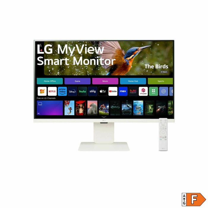 Monitor LG 32SR83U-W.AEU 4K Ultra HD 32" 31,5" 60 Hz 1 Monitor LG 32SR83U-W.AEU 4K Ultra HD 32" 31,5" 60 Hz 1
