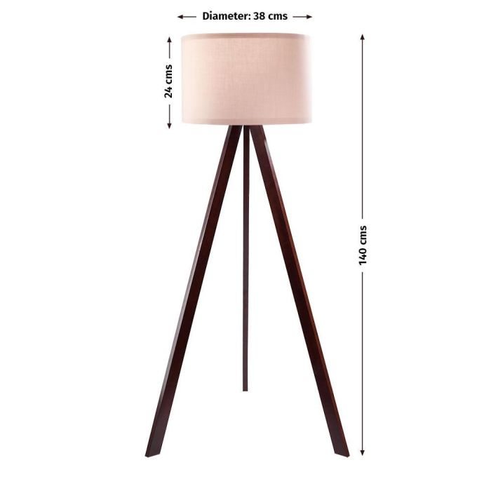 Lámpara de Suelo  "Kano-2" [OPV-780SGN2464] Rojo 18