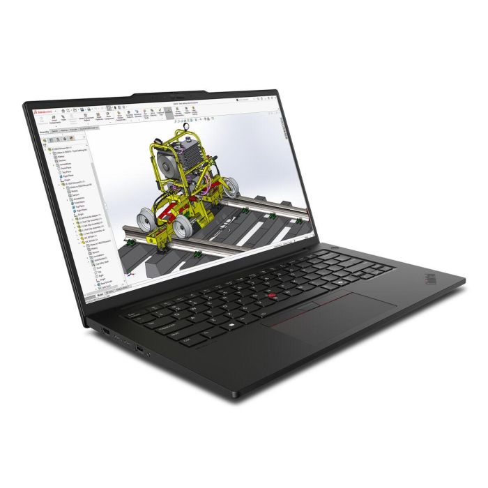 Laptop Lenovo 21QT000GSP 14,5" Intel Core Ultra 7 255U 32 GB RAM 1 TB SSD Nvidia Quadro RTX 5000 MAX-Q intel arc 140 Qwerty Espa Laptop Lenovo 21QT000GSP 14,5" Intel Core Ultra 7 255U 32 GB RAM 1 TB SSD Nvidia Quadro RTX 5000 MAX-Q intel arc 140 Qwerty Espa