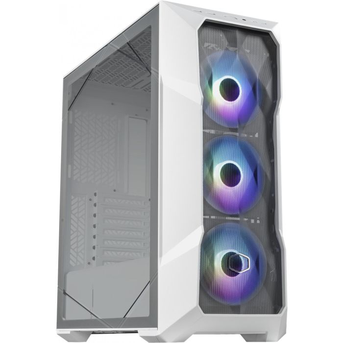 Cooler Master Caja MasterBox TD500 Mesh V2 Blanca con Ventiladores ARGB, Panel Frontal FineMesh y USB 3.2 Gen 2 Tipo C - TD500V2-WGNN-S00 1 Cooler Master Caja MasterBox TD500 Mesh V2 Blanca con Ventiladores ARGB, Panel Frontal FineMesh y USB 3.2 Gen 2 Tipo C - TD500V2-WGNN-S00 1