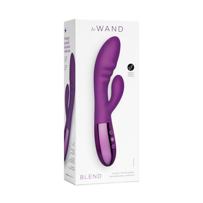 Vibrador Punto G Le Wand Blend Morado 1