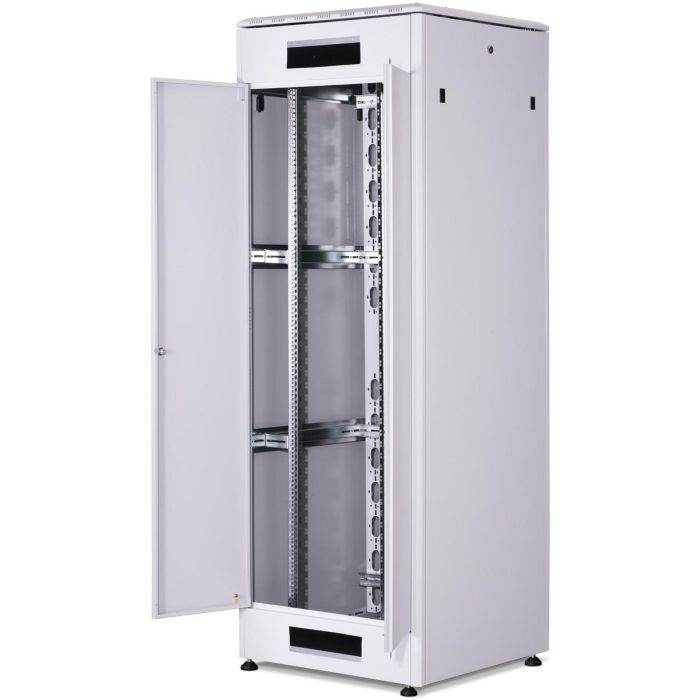DIGITUS Netzwerkschrank Unique 47HE 2276x800x800mm grau (Speditionsversand) 3 DIGITUS Netzwerkschrank Unique 47HE 2276x800x800mm grau (Speditionsversand) 3