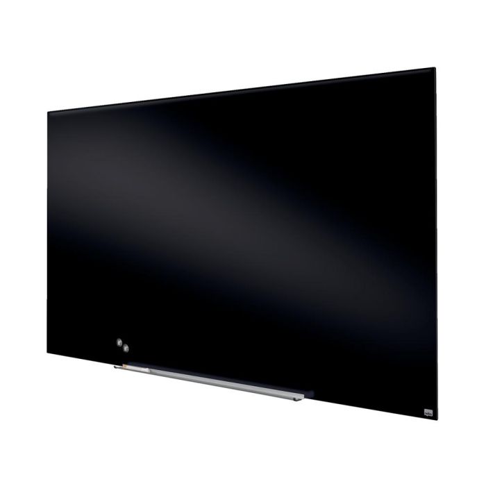 Pizarra Cristal Nobo Impression Pro 85-' Magnetica Negro 1883x1059 mm 4