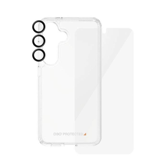 Funda para Móvil Panzer Glass B1210+7350 Transparente Galaxy S24 Funda para Móvil Panzer Glass B1210+7350 Transparente Galaxy S24