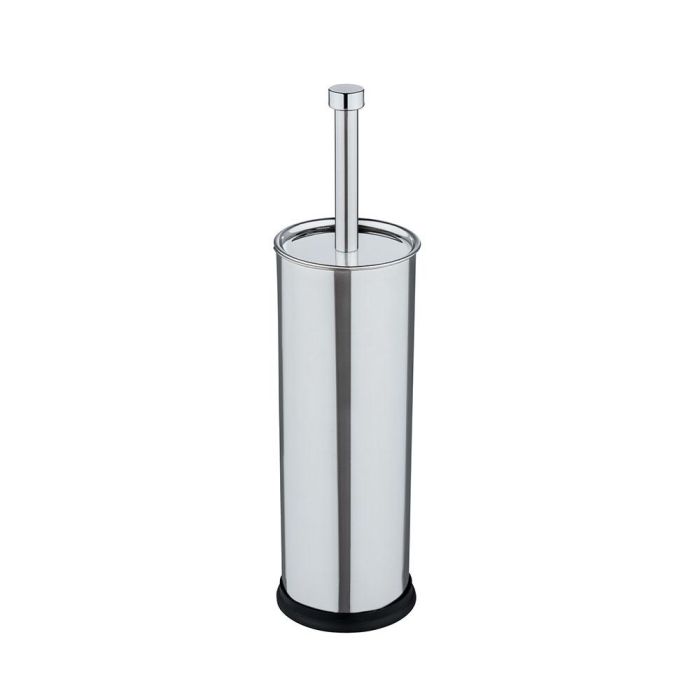 Wenko Escobillero WC Exclusiv Acero Inoxidable Pulido, Forma Cerrada 10x40cm 0 Wenko Escobillero WC Exclusiv Acero Inoxidable Pulido, Forma Cerrada 10x40cm 0