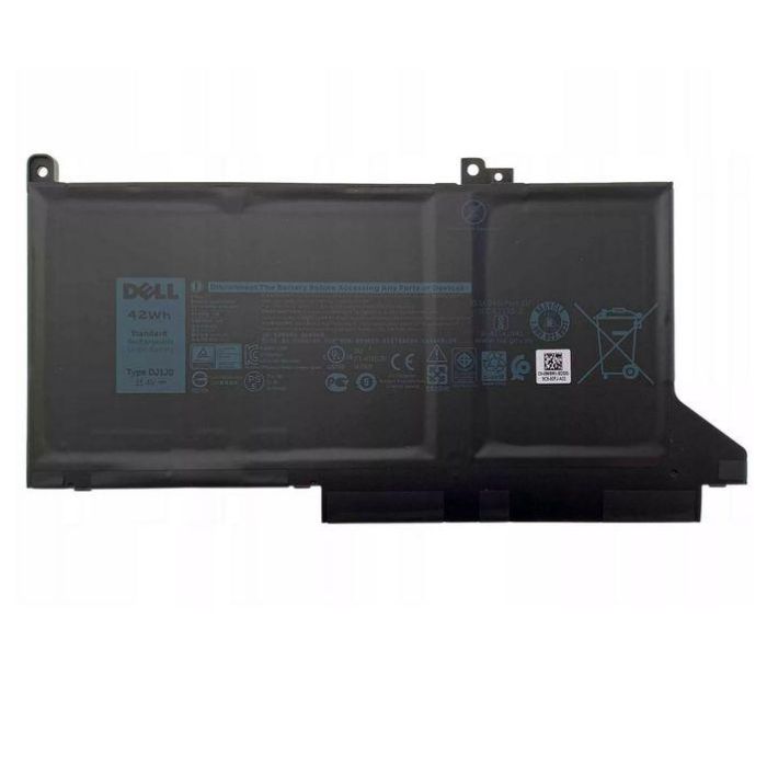 Dell Battery, 42WHR, 3 Cell, Lithium Ion Dell Battery, 42WHR, 3 Cell, Lithium Ion
