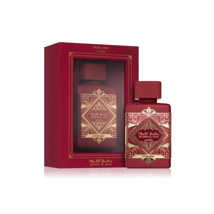 Lattafa Badee al oud eau de parfum 100 ml vaporizador