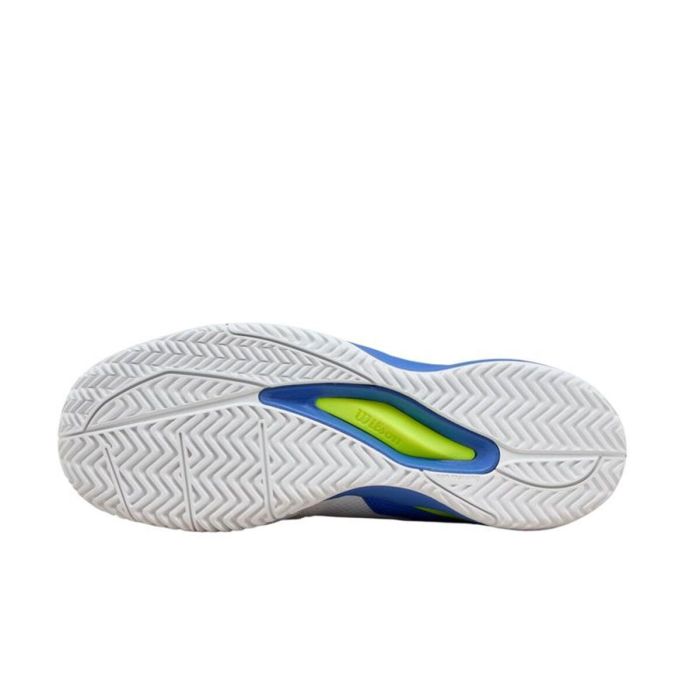 Zapatillas de Tenis para Hombre Wilson Rush Pro Ace Blanco L 4