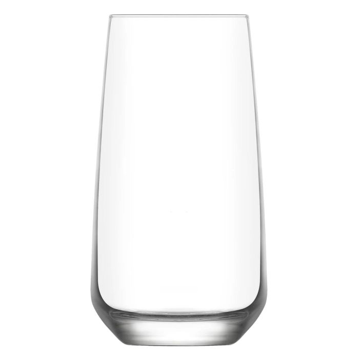 Lav Set 6 Vasos Alto 480 cc Colección Lal Medidas 6x8x14.6 cm (8 Cajas)