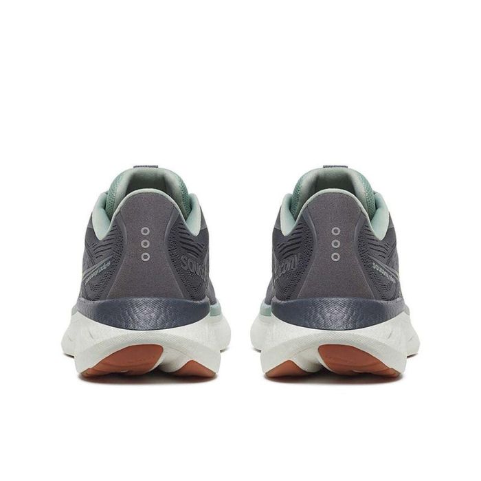 Zapatillas de Running para Adultos Saucony Ride 18 Gris oscuro 1