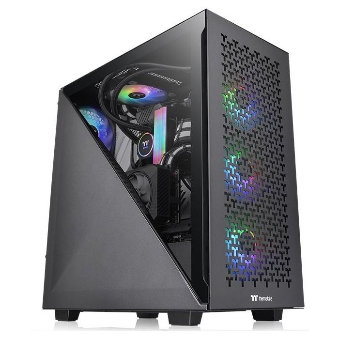 Thermaltake Divider 300 TG Air Chasis Midi Tower PC Negro con Ventana Lateral 0 Thermaltake Divider 300 TG Air Chasis Midi Tower PC Negro con Ventana Lateral 0