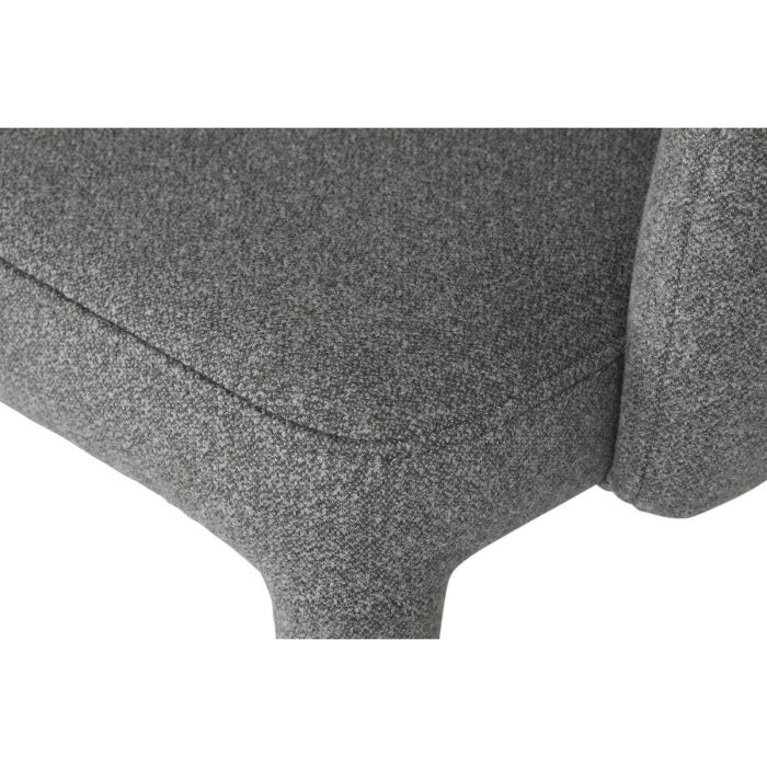 Silla Moderno DKD Home Decor Gris 63 x 86 x 59 cm 4 Silla Moderno DKD Home Decor Gris 63 x 86 x 59 cm 4