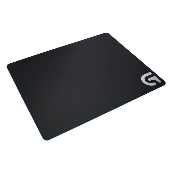 Logitech G440 Alfombrilla Gaming Dura de Baja Fricción para Ratón, Superficie de Polímero para Alta Precisión y Control del Cursor DPI