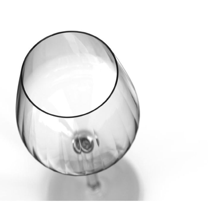 Royal Leerdam Set de 6 Copas de Vino Modelo Brocante de 38 cl. Medidas por unidad: Ø 6x8x22 cm. 3