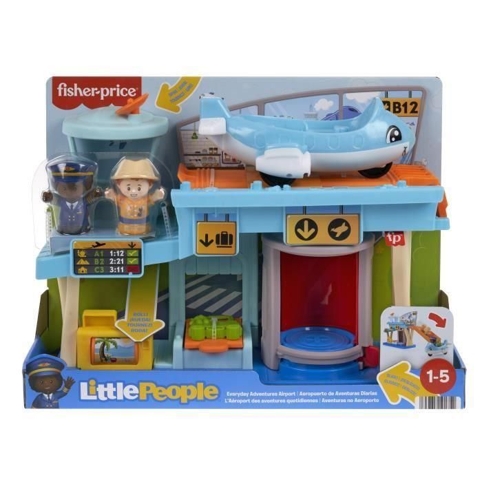 Aeropuerto de Los Pequeños - Fisher-Price - Htj26 Aeropuerto de Los Pequeños - Fisher-Price - Htj26