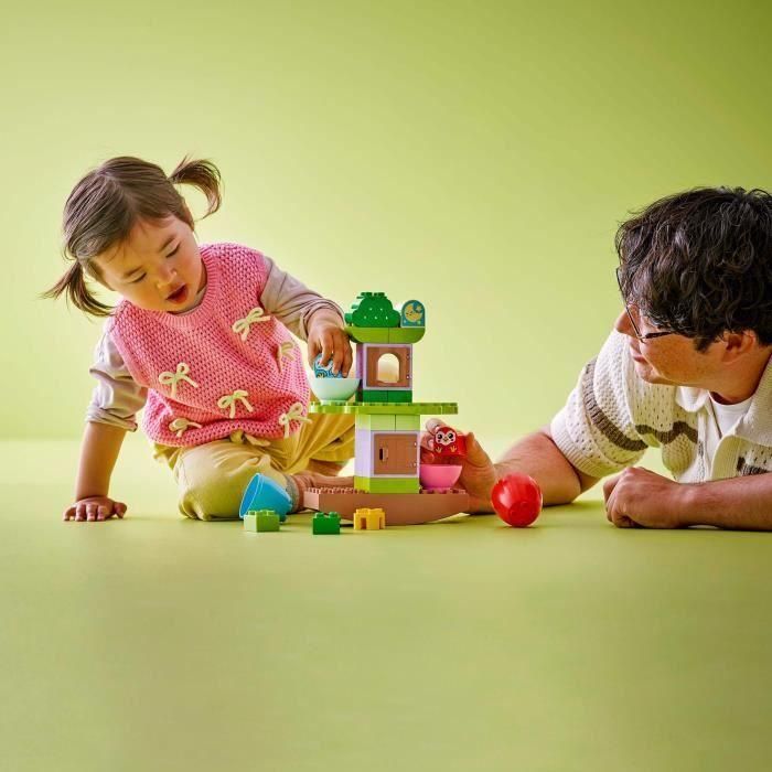 Juego de construccion árbol equilibra y apila lego duplo. 4 Juego de construccion árbol equilibra y apila lego duplo. 4