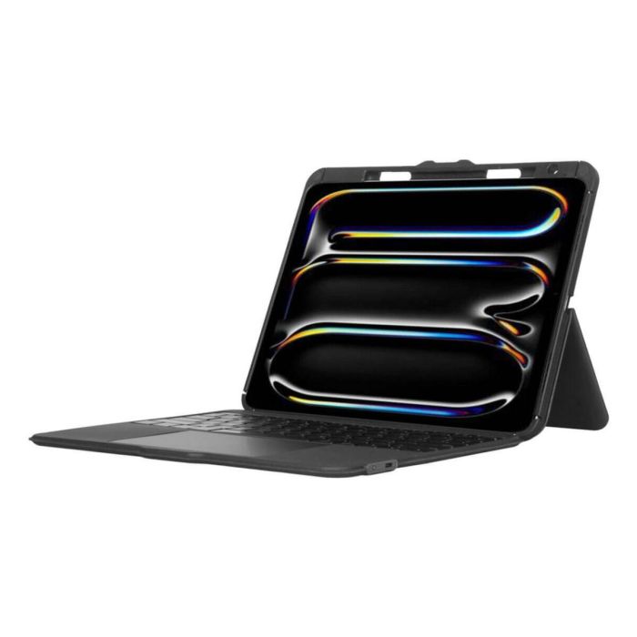 Targus VersaVu Teclado Funda con Trackpad, Retroiluminación y Protección contra Caídas para iPad Pro 13" (M4) Español Bluetooth Negro 16 Targus VersaVu Teclado Funda con Trackpad, Retroiluminación y Protección contra Caídas para iPad Pro 13" (M4) Español Bluetooth Negro 16