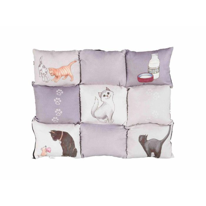 Cama para Perro Trixie Gris 55 × 45 cm Patchwork 2