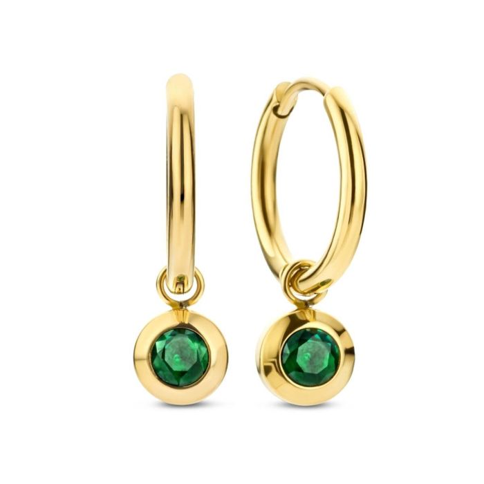 Pendientes Mujer CO88 Collection 8CE-70485 Dorado Pendientes Mujer CO88 Collection 8CE-70485 Dorado