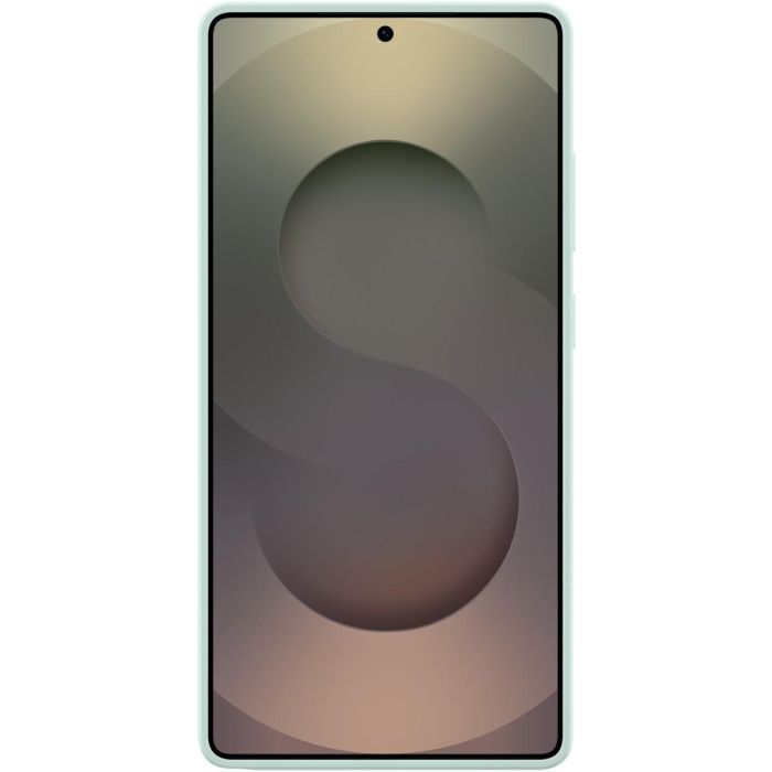 Samsung EF-PS938CMEGWW Funda de Silicona para Galaxy S25 Ultra, 6.9" - Color Menta, Fácil Aplicación 1