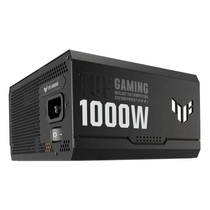 ASUS TUF Gaming 1000W Gold unidad de fuente de alimentación 20+4 pin ATX ATX Negro 4 ASUS TUF Gaming 1000W Gold unidad de fuente de alimentación 20+4 pin ATX ATX Negro 4