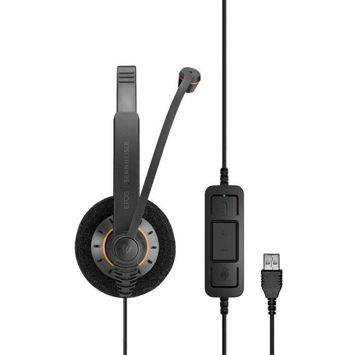 EPOS SENNHEISER Auriculares SC 30 con Micrófono, Diadema, USB, 2.1 m, 1000550 2 EPOS SENNHEISER Auriculares SC 30 con Micrófono, Diadema, USB, 2.1 m, 1000550 2
