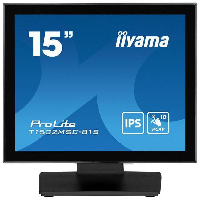 Iiyama T1532MSC-B1S Pantalla Táctil PC 15" XGA LCD Negra 3