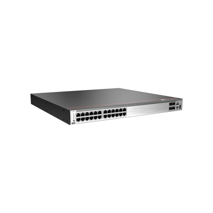 Huawei S5731-S24P4X Gestionado L3 Gigabit Ethernet (10/100/1000) Energía sobre Ethernet (PoE) 1U Negro, Plata 1 Huawei S5731-S24P4X Gestionado L3 Gigabit Ethernet (10/100/1000) Energía sobre Ethernet (PoE) 1U Negro, Plata 1