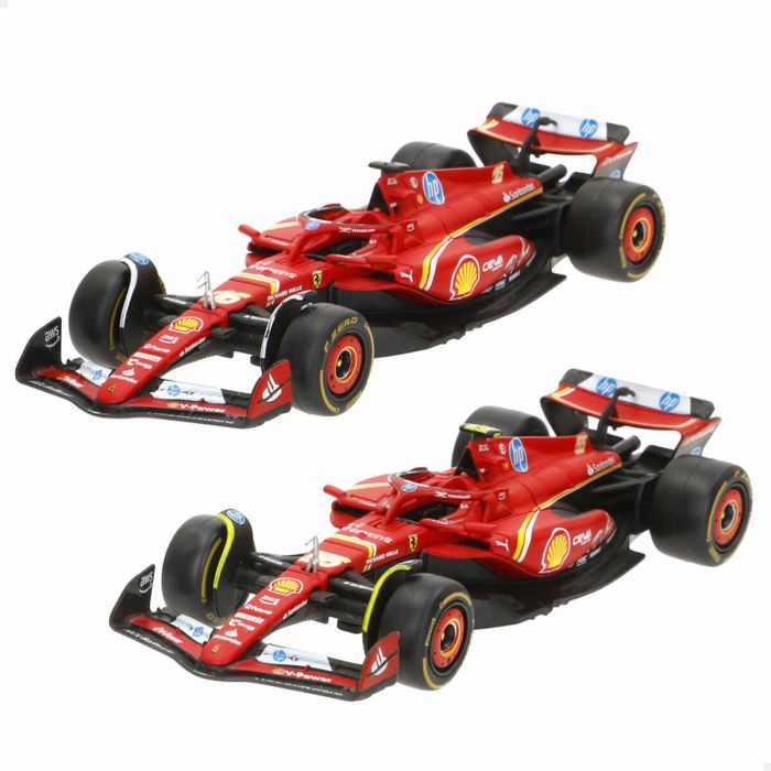 Coche de juguete Ferrari F1 2024 SF24 (6 Unidades) 6 Coche de juguete Ferrari F1 2024 SF24 (6 Unidades) 6