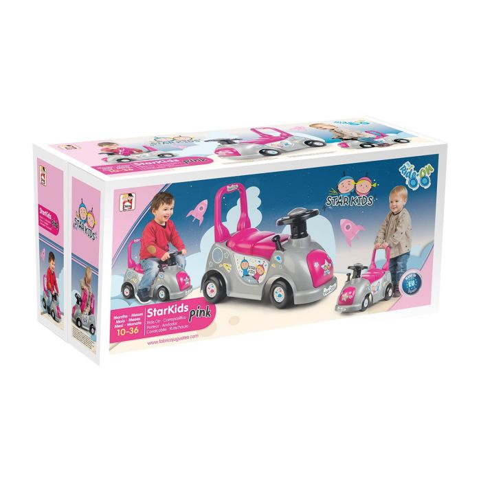 Chicos Correpasillos 35218 Pink para Bebé de 10 a 36 Meses Rosa 4