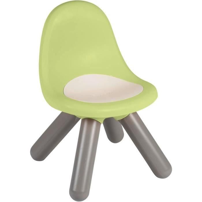 Smoby S.Life Silla Infantil Verde de Plástico, para Niños y Niñas a partir de 3 Años, No Requiere Montaje Smoby S.Life Silla Infantil Verde de Plástico, para Niños y Niñas a partir de 3 Años, No Requiere Montaje