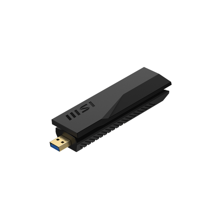 MSI BE6500 WiFi7 USB Stick - Dongle tarjeta y adaptador de interfaz USB 3.2 Gen 1 (3.1 Gen 1) 2 MSI BE6500 WiFi7 USB Stick - Dongle tarjeta y adaptador de interfaz USB 3.2 Gen 1 (3.1 Gen 1) 2