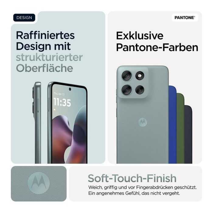 Motorola Moto G56 5G 256GB 8GB RAM 6.72'' LCD 120Hz 50MP Gris