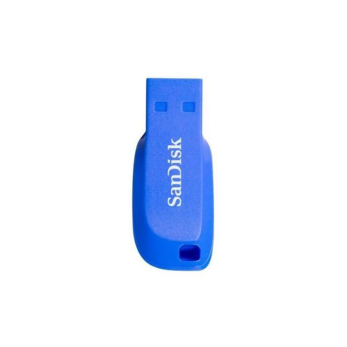 SanDisk Memoria USB 2.0 Cruzer Blade 16 GB - Compacta y Portátil para Documentos, Fotos y Vídeos