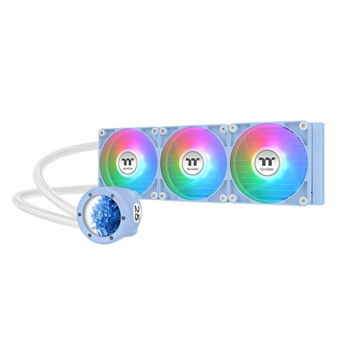K Cooler Wasserkühlung Thermaltake TH360 V2 Ultra ARGB Sync All-In-One Liquid Cooler Hydrangea Blue (hellblau) 0 K Cooler Wasserkühlung Thermaltake TH360 V2 Ultra ARGB Sync All-In-One Liquid Cooler Hydrangea Blue (hellblau) 0