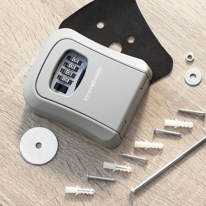 Caja de Seguridad para Llaves LorK InnovaGoods 6 Caja de Seguridad para Llaves LorK InnovaGoods 6