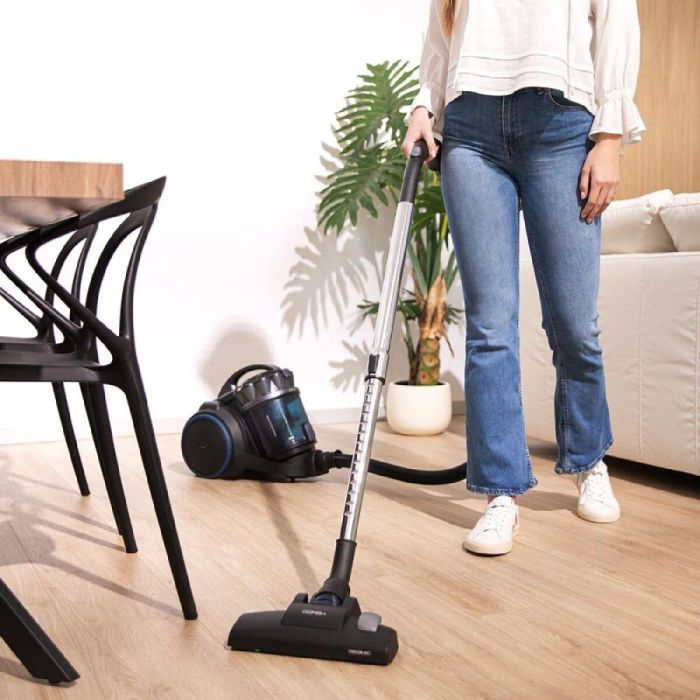 Aspirador Cecotec Conga Rockstar Multicyclonic XXL 800 W Negro 1 Aspirador Cecotec Conga Rockstar Multicyclonic XXL 800 W Negro 1