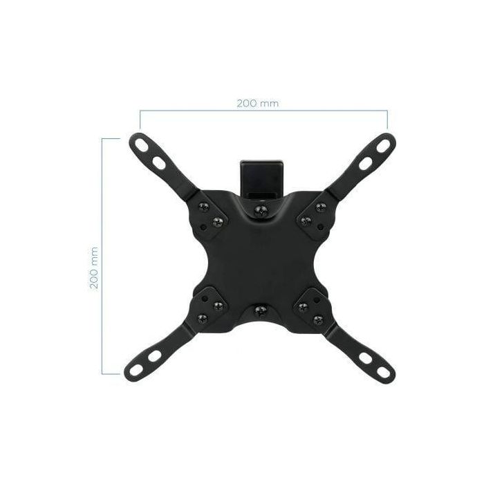 TooQ LP2042TNL-B Soporte TV Monitor Pared 42" Negro Inclinación Giratorio VESA 20kg 1