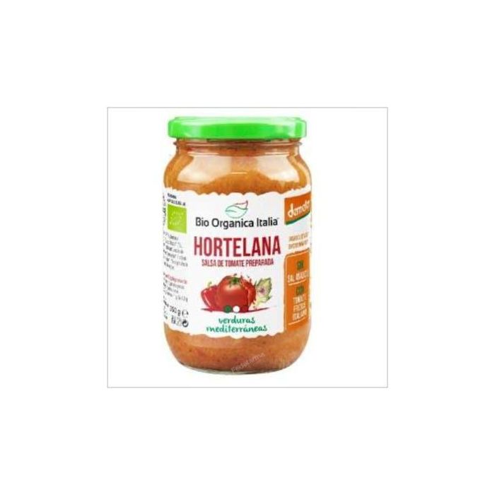 BIO ORGANICA ITALIA Salsa de Tomate Hortelana Demeter 350ml
