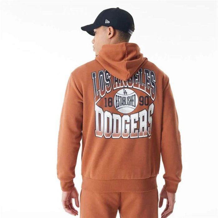 Sudadera con Capucha Hombre New Era MLB GRADIENT OS LA Dodgers 5
