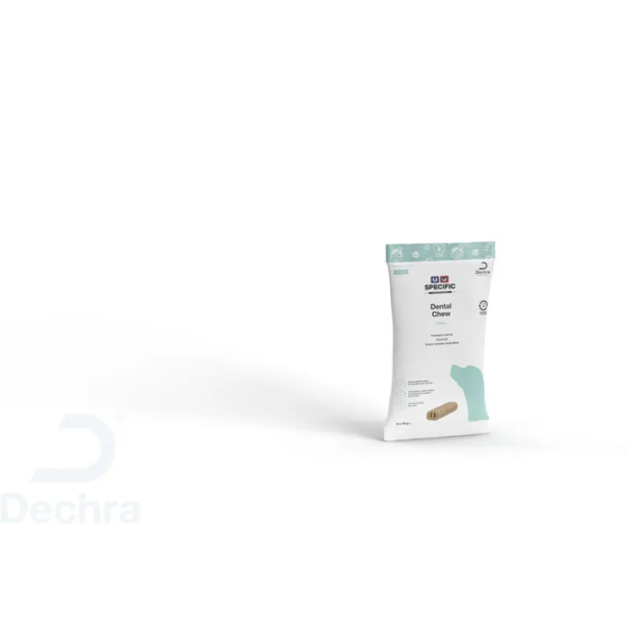 Dechra Dental Treats Chew Small Ct-Dc-S 1 Caja- 4x5x40 gr