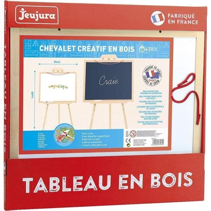 JEUJURA Creative caballete de madera 1 JEUJURA Creative caballete de madera 1