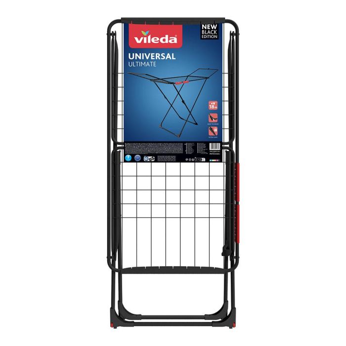 Tendedero universal black 174100 vileda 1 Tendedero universal black 174100 vileda 1