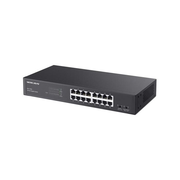 TP-Link Mercusys MS116GS 16-Port Gigabit Desktop/Rackmount Switch 1